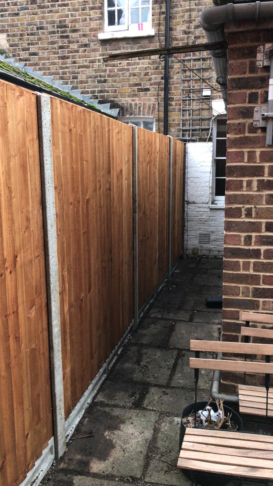 Professional landscaping and garden care work